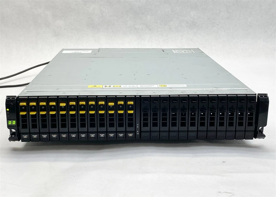 HP 3PARA-SV1009 24-Bay Storage Array w/ 2x 3PAR 7200 Controllers + 2*764W PSU - Image 2 of 4