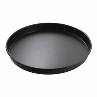 Dr. Oetker Tradition Kuchen- / Pizzablech Backblech Pizzaform Schwarz Ø 28 Cm