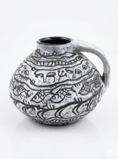  Gustav Spörri Vase / Krug – Kunstkeramik Unikat