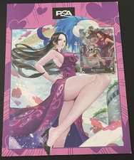 Boa Hancock (2025 PSA Magazine Promo) OP07-038 One Piece Promo TCG with/ book