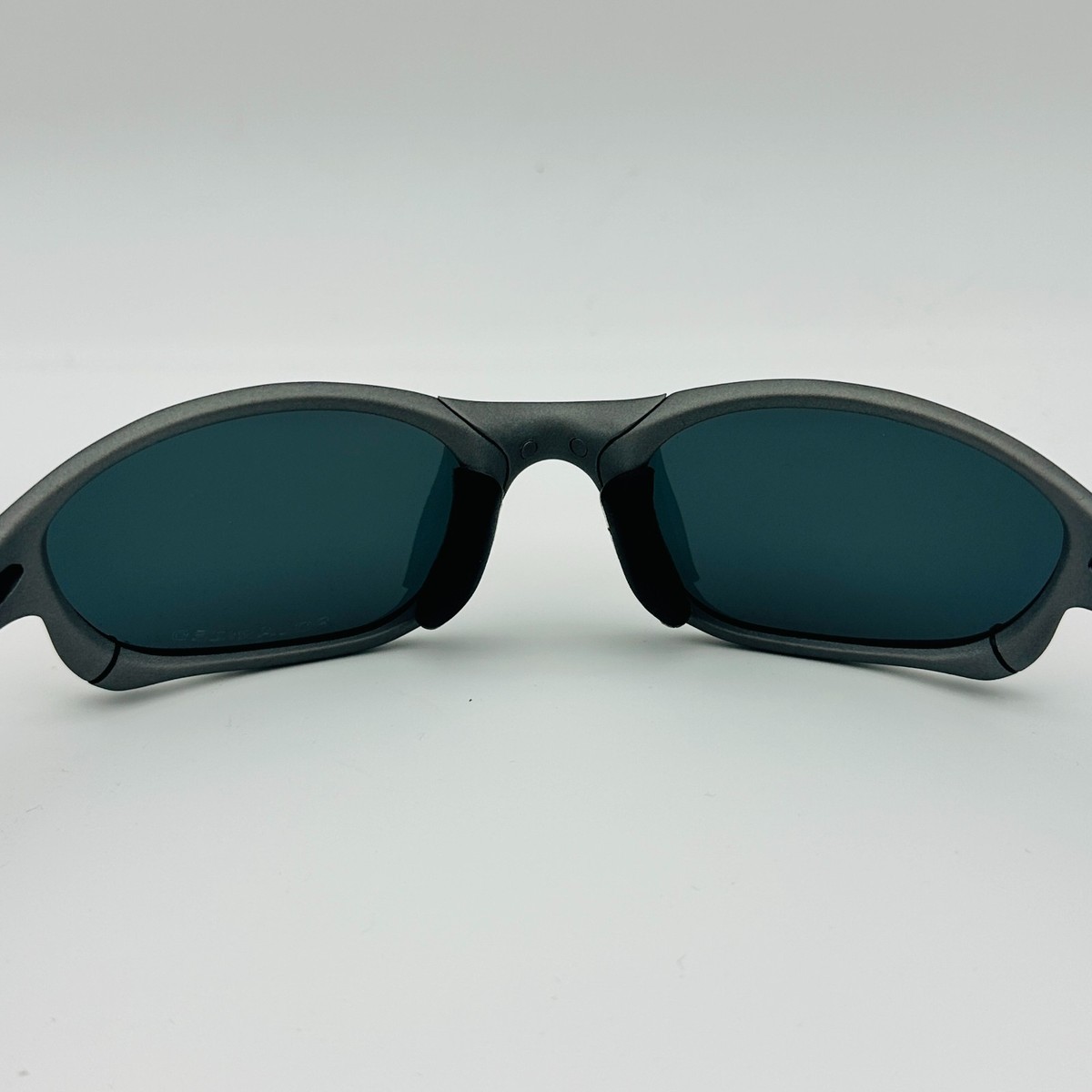 New Oakley X-Metal Juliet Sunglasses Grey Frames/ Ruby Lens | eBay