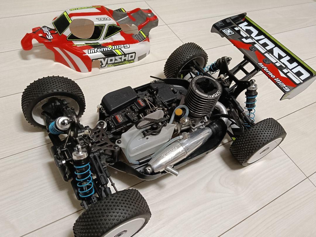 Kyosho 1/8 Inferno MP9 TKI4 Red Version Assembled Unused | eBay