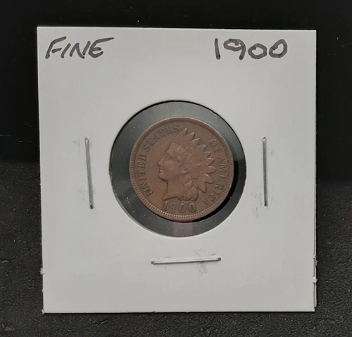 1900 INDIAN HEAD CENT- FINE - PP1