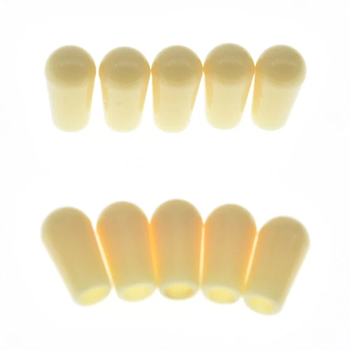 10pcs American Thread Toggle Switch Tip Cap for Gibson w/ Switchcraft Switch