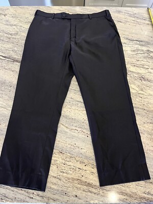 Raymond Finely Crafted Pants Size 40 Black 50%wool , Black