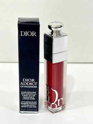 DIOR ADDICT Lip Maximizer 6mL Full Size Brand New in Box ( Various Shade )