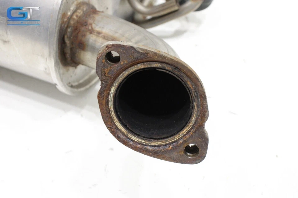 2019 - 2021 TOYOTA CAMRY FWD 2.5L ENGINE EXHAUST SYSTEM REAR MUFFLER OEM - Image 4 of 4