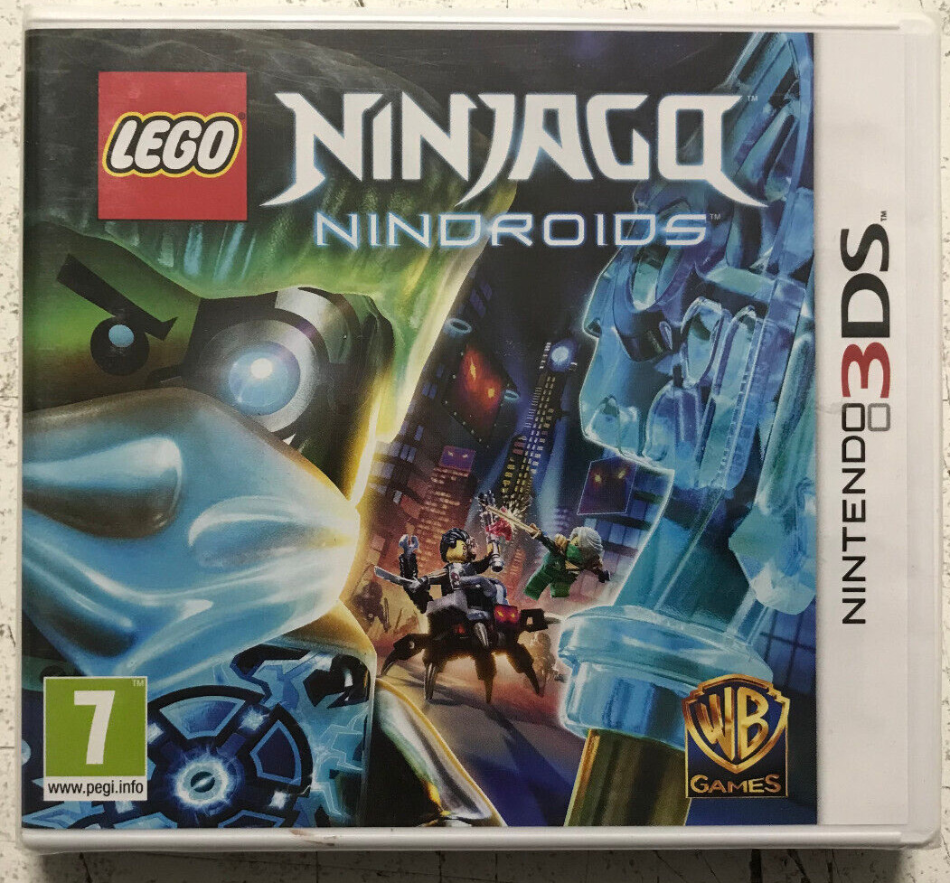Lego Ninjago Nindroids 3DS Neuf Sous Blister