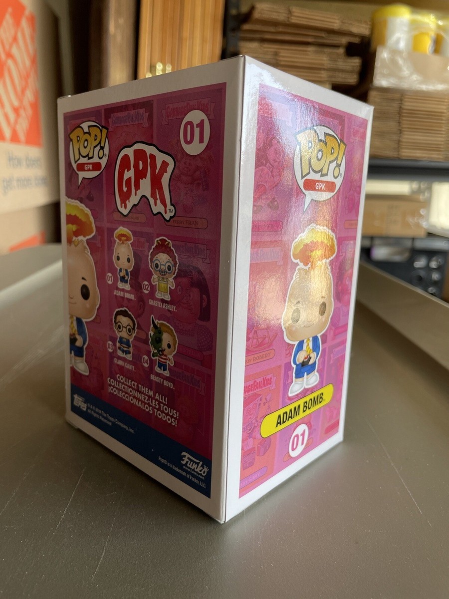 Funko Pop Metallic Adam Bomb Toy Tokyo 01 GPK | eBay