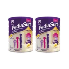 2x Abbott Pedia Sure Complete Nutrition 1-10 Yrs Increase Height - Vanilla(850g)