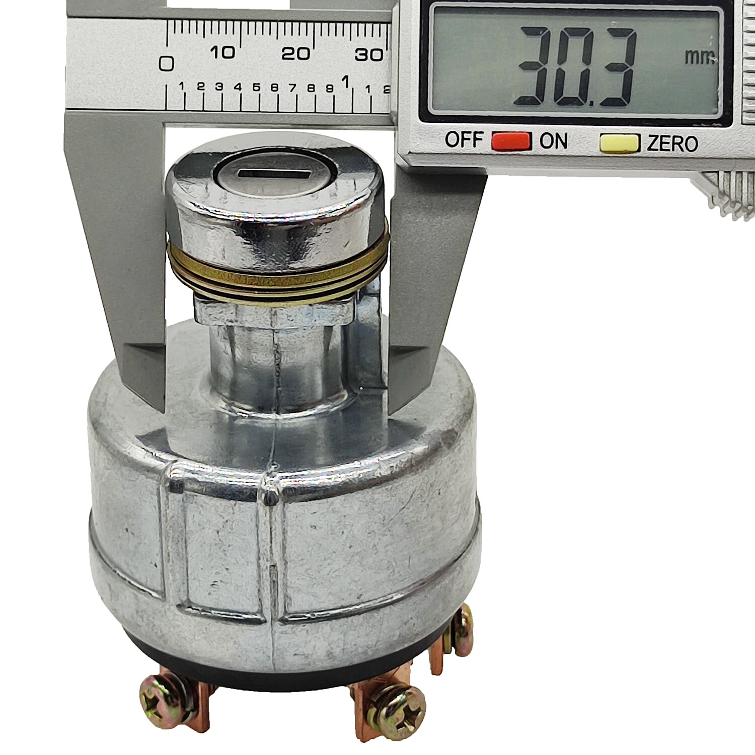 Ignition Switch w/ 2 Key Fit for Mitsubishi MT185 MT205 MT210 MT210D MT245 MT250