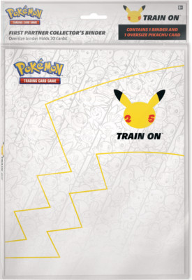 Pokemon Celebrations XXL Oversized Sammel-Album / Portfolio für 60 große Karten
