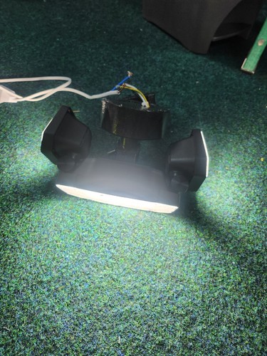 Cinoton aktualisiert 50 W LED Outdoor Sicherheit Flutlicht, 5000LM, 5000K Tageslicht, - Bild 5 von 8