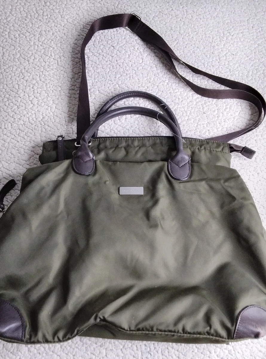 Marc O' Polo Green Large Purse Bag Double Handle u0026 Strap | eBay
