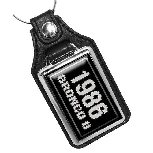 Year and Make 1984 through 1990 Ford Bronco II Design Key Ring Key Chain - Bild 6 von 10
