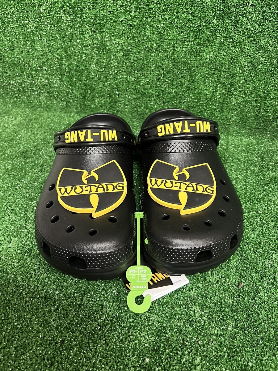 R♡様 Wu Tang Clan X Classic Clog 'Black' - Crocs - 207759 001