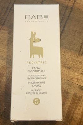BABE Pädiatrisch Feuchtigkeits Gesichtscreme 50ml Schützt das Gesicht Ph 6.5