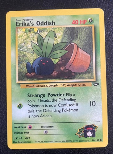 Pokémon TCG - Vintage WOTC - Gym Challenge - Complete Your Set (NM-HP) - 第 141/315 張圖片