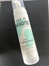Isle Of Paradise Self Tanning Mousse MEDIUM ~ 6.76 oz 200 ml streak free