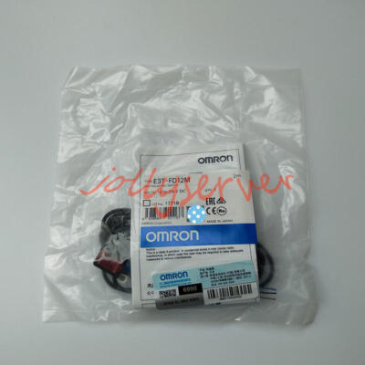 1PC NEW Omron E3T series E3T-FD12M 2M photoelectric sensor