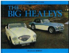 AUSTIN HEALEY 100/4 100/6 3000 1952 - 1968 DEVELOPMENT/PRODUCTION HISTORY BOOK