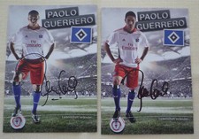 2 różne AK Hamburger SV HSV 2010/2011 Fly Emirates Paolo Guerrero