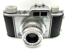 Aka Akarette Sucherkamera Avec Schneider-Kreuznach Xenar 1:3 .5/50 PRONTOR-S