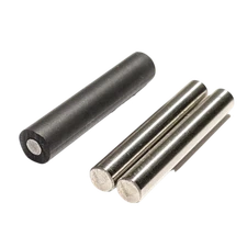 RUGER 10/22 VITON BOLT STOP & STAINLESS STEEL RECIEVER CROSS PINS BY MOONDUCK