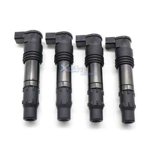 4PCS Black NEW 129700-4400 Ignition Coils Packs For Suzuki Hayabusa GSX1300R - Picture 11 of 12