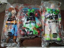 Burger Kings Collect All 3 Toy Story Collection