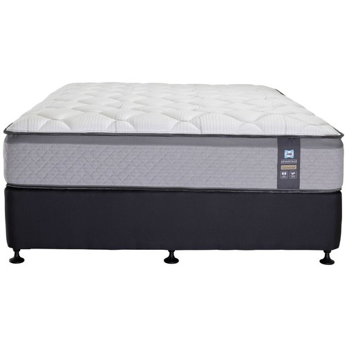 Sealy Advantage Lua Plush Queen Mattress 902136 - Picture 3 of 8