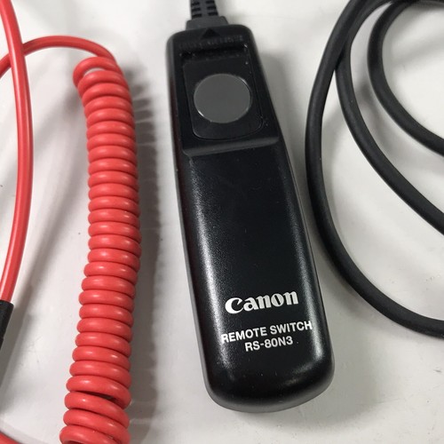 Canon OEM RS-80N3 Remote Shutter Switch For 5D series, 1V, 50D 7D II, 1D series - Picture 2 of 13