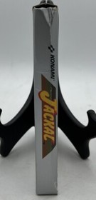 Jackal NES Box Game Dust Cover Tested  (Nintendo Entertainment System, 1987)