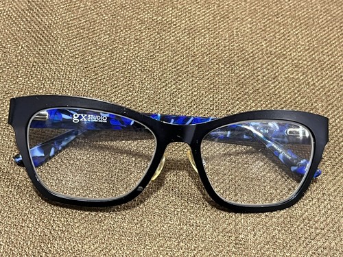 GX Studio By Gwen Stefani Frames Only, GS31 NAV, 52-17-140, Blue