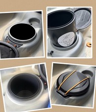 Lifetime Kayak Hatch Bucket Container for Tamarack Angler Weber Tioga Kokanee