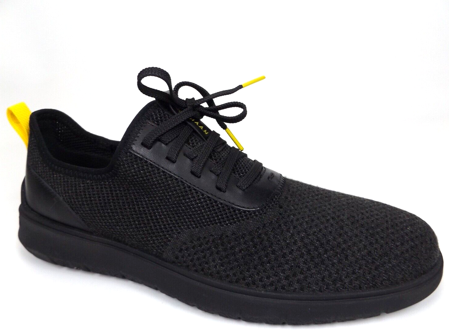 SAOLA Cole Haan Zerogrand Knit Men's Comfort Oxford Shoes Size 13.0 M Black 22400