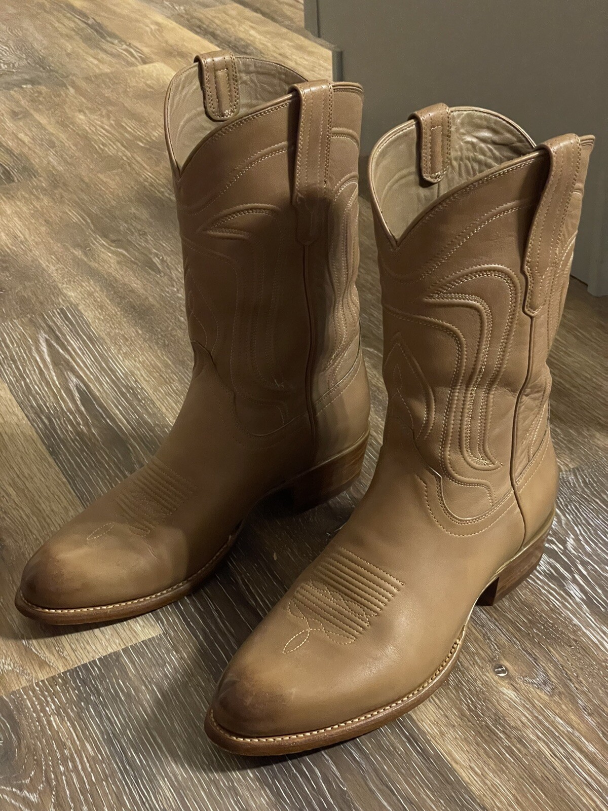 Cartwright Calf Leather Cowboy Boot 