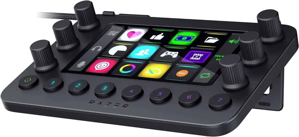 Razer Stream Controller All-In-One Keypad for Streaming 12 Razer Stream Controller All-In-One Keypad for Streaming 12