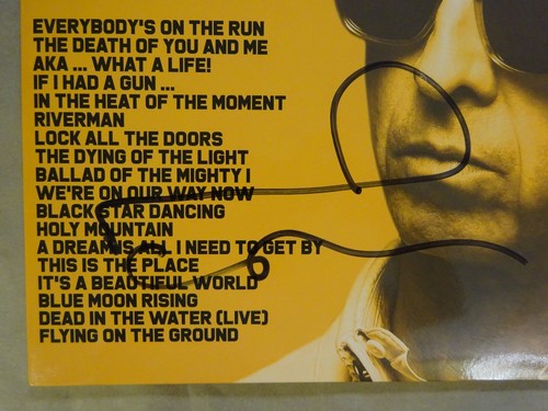 Album vinile autografato Noel Gallagher firmato Back The Way We Came Beckett COA - Foto 4 di 12