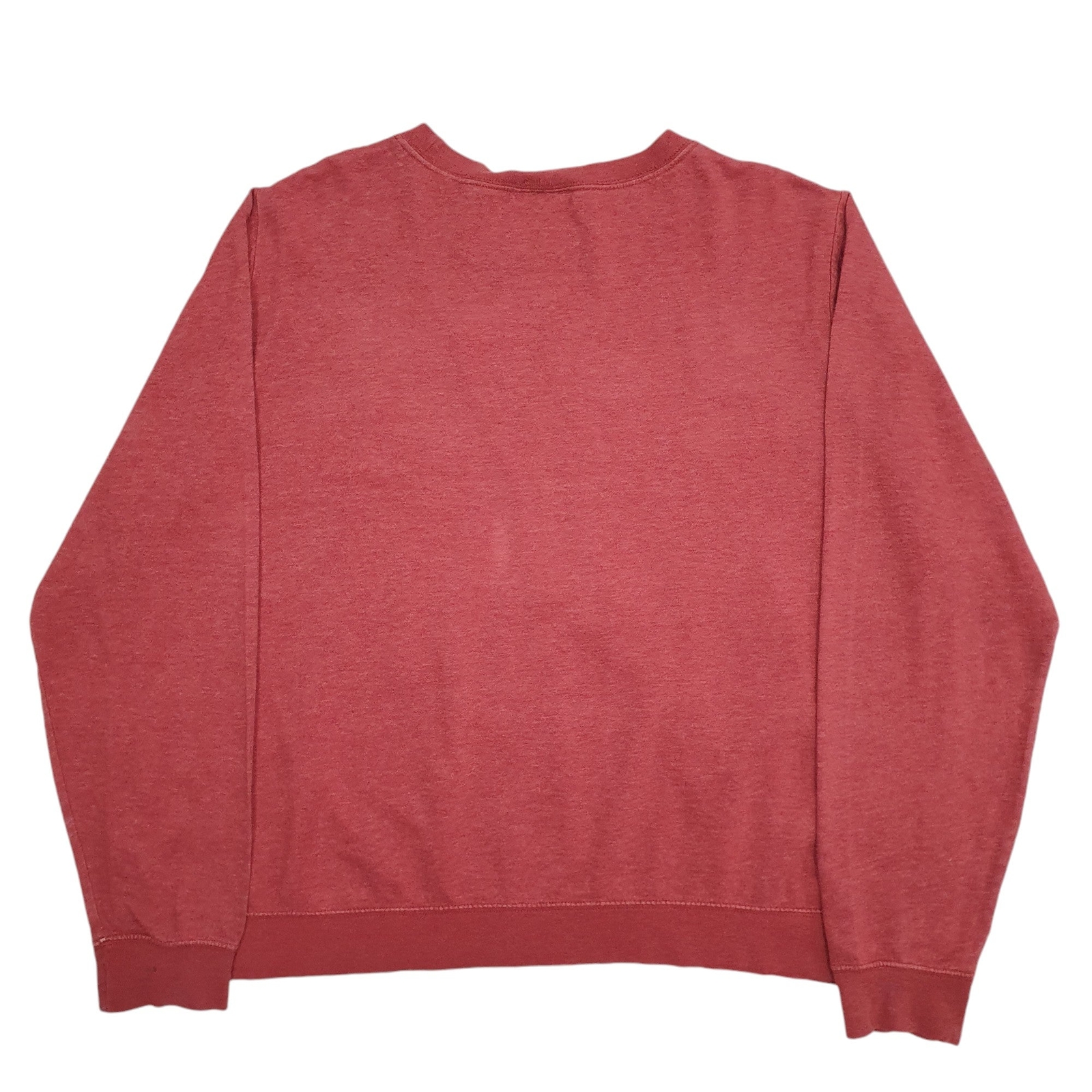 NIKE Crewneck Spellout Lightweight Jumper Sweatshirt Womens 2X image 3
