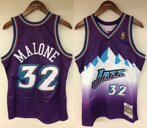 karl malone authentic jersey