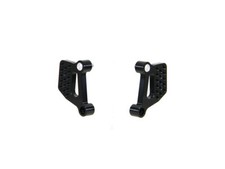 Pedane Regolabili Sp Nero-silver Ducabike Per Ducati 848 2007 > 2013