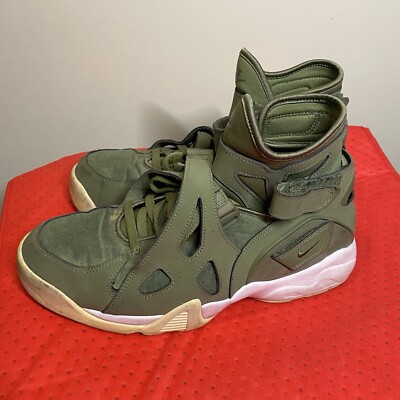 Nike Air Unlimited 889013-300 Green High Top Strap Basketball Shoes Men’s 8.5 25860603~green_0.png main image 3