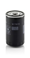 Mann-Filter W719/15 ÖLfilter FüR BMW CitroËN Alpina