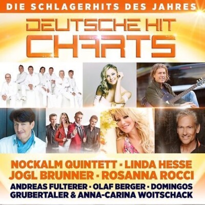 Deutsche Hit Charts - Die Schlagerhits des Jahres  | CD   147
