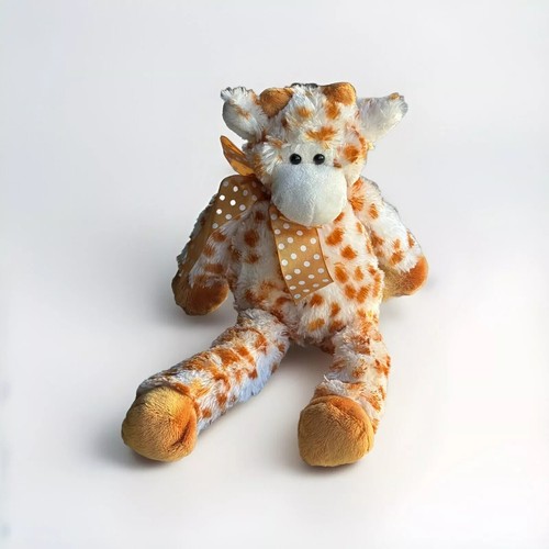 BEARINGTON COLLECTION PLUSH GIRAFFE LEAN BEANS STRETCH LEGS STUFFED ANIMAL - Picture 6 of 6