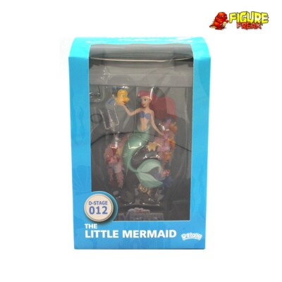 Beast Kingdom D-Stage DS-012 Disney Ariel Little Mermaid Diorama