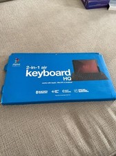 Digital Basics 2-in-1 Air Keyboard HQ Bluetooth Technology Black 