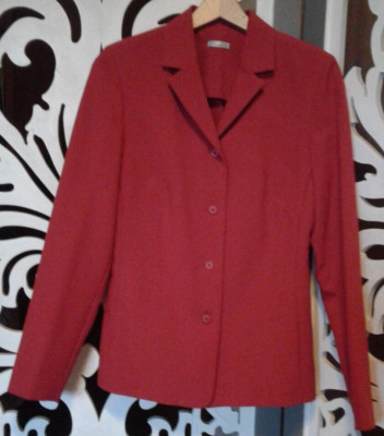 Jacke rot Esisto Conbipel Gr. 42