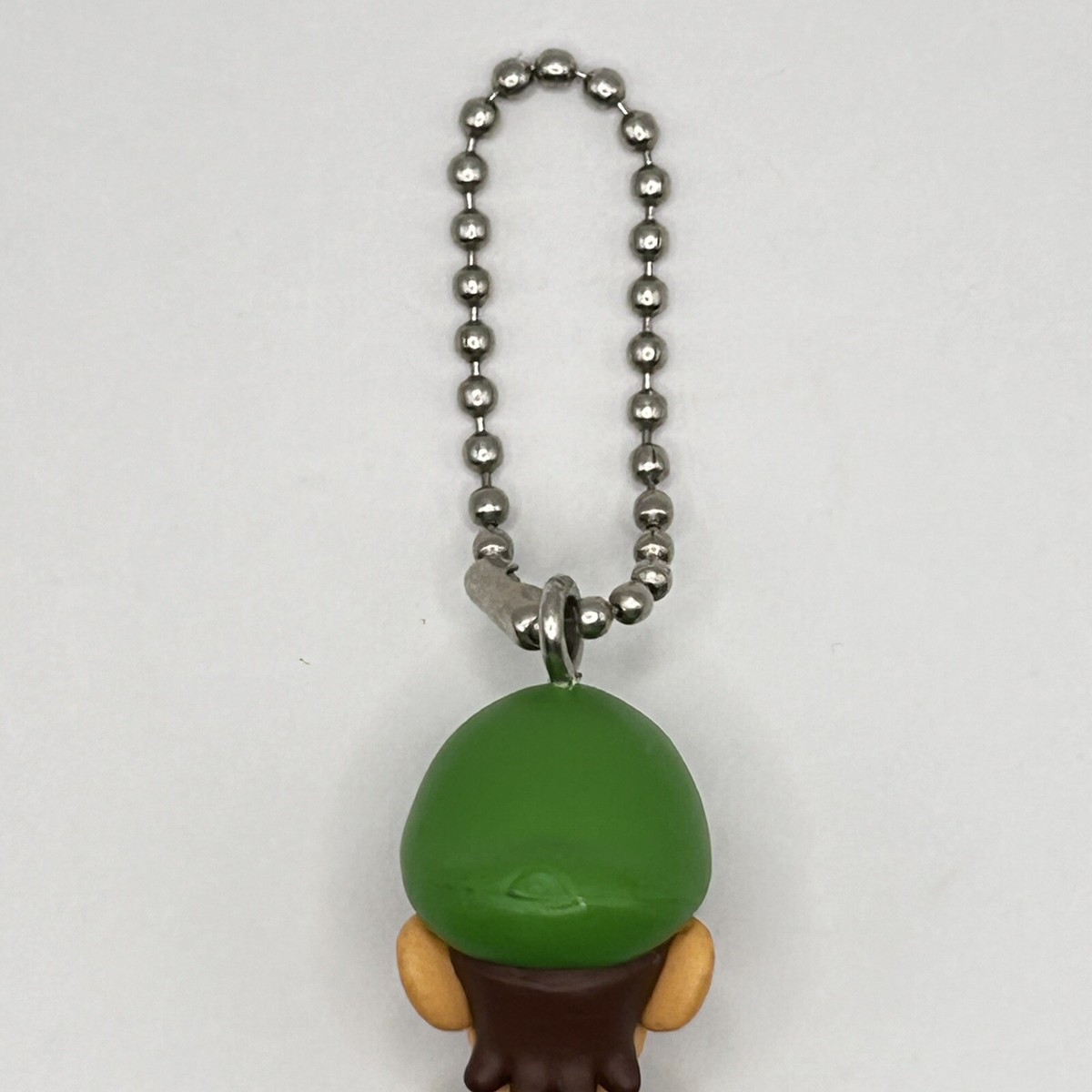 Super Mario Bros. Luigi Mascot Mini Figure Key Chain Nintendo